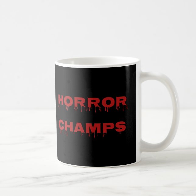 Horror-Champions-Tasse Kaffeetasse (Rechts)