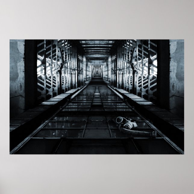 Horror City Poster (Vorne)