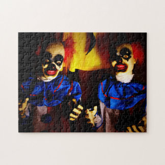Horror Clowns Jigsaw Puzzle