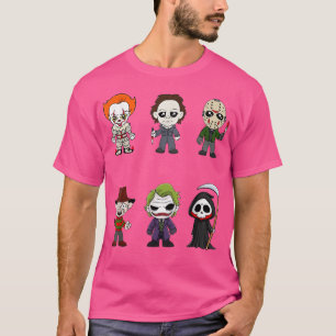 Horror Clubhouse in Park Halloween Kostümgeschenk T-Shirt