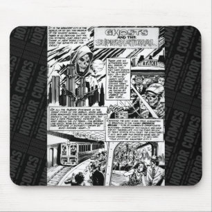 HORROR-Comics-Mauspad Mousepad