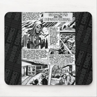 HORROR-Comics-Mauspad Mousepad
