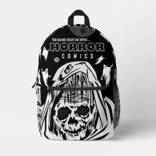 HORROR-Comics-Rucksack Bedruckter Rucksack
