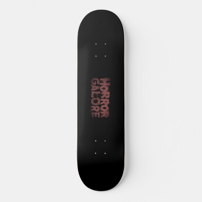 Horror Dark Skateboard (Vorderseite)