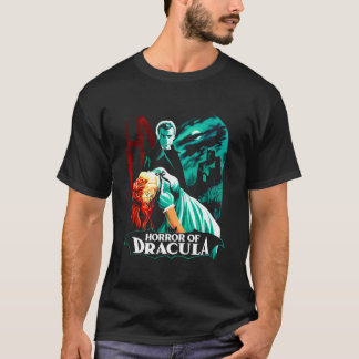 Horror des klassischen Dracula-T - Shirt