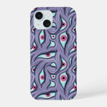 Horror Evil Eyes Lila Pastel Goth Hexe
