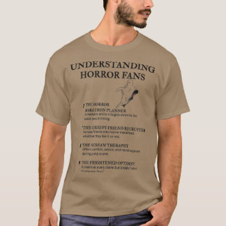 Horror-Fans verstehen für Liebhaber von Gore und G T-Shirt