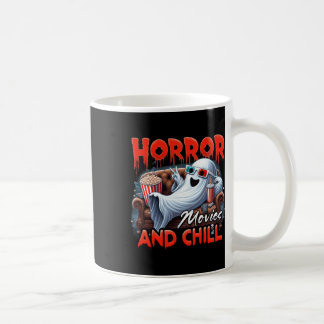 Horror-Filme und Chill Spooky Ghost Movie Liebhabe Kaffeetasse