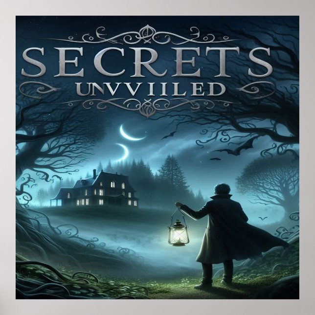 Horror-Filmplakat Poster (Vorne)