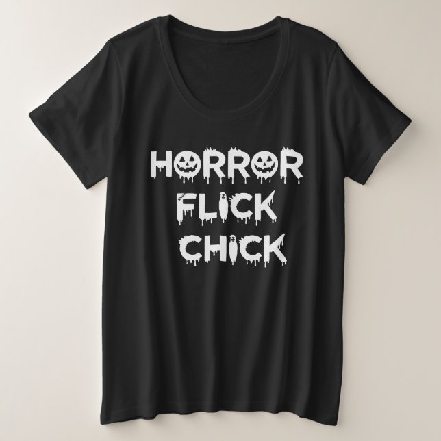 Horror Flick Chick White Version (Design devant)