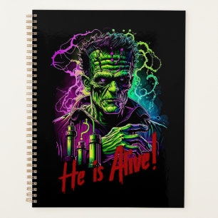Horror Frankenstein Monster, Halloween Planer