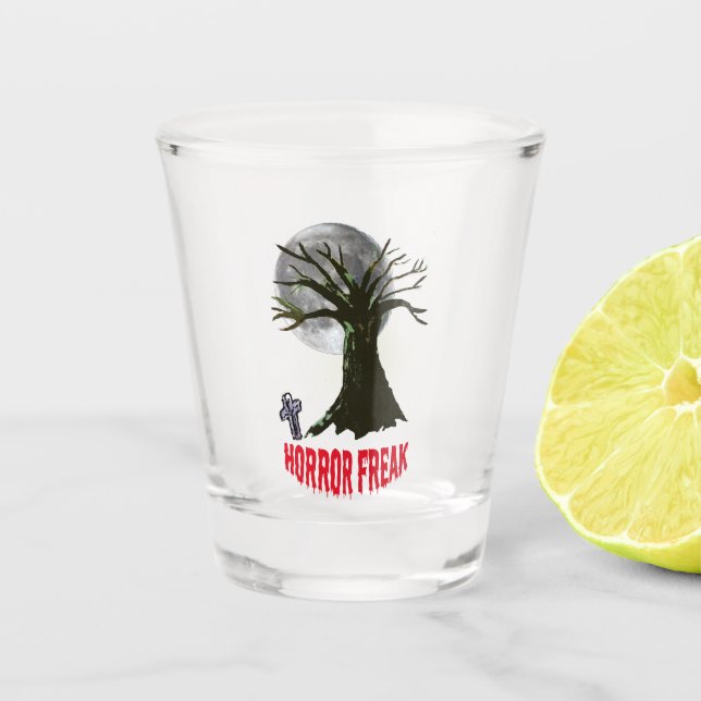 Horror Freak Schnapsglas (Vorderseite)
