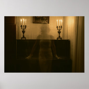 Horror Geister im Zimmer Poster