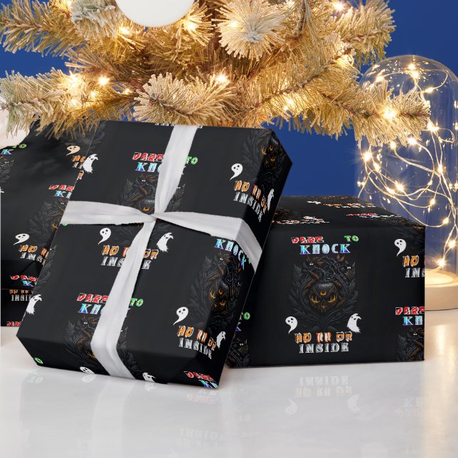 Horror Geschenkpapier (Feiertage)
