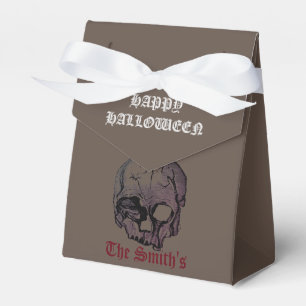Horror Gothic Skull Halloween Kostüm Party VIP Geschenkschachtel