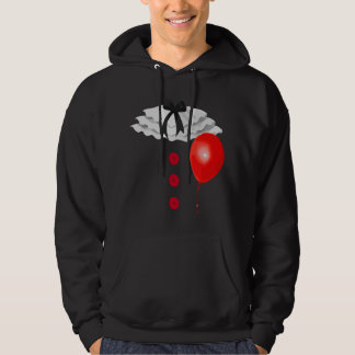 Horror Halloween Clown Carnival Clowns Costume Hoodie