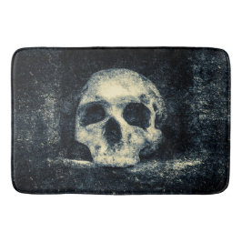 Horror Halloween Skull Badematte
