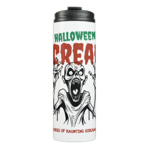 Horror Halloween Thermosbecher