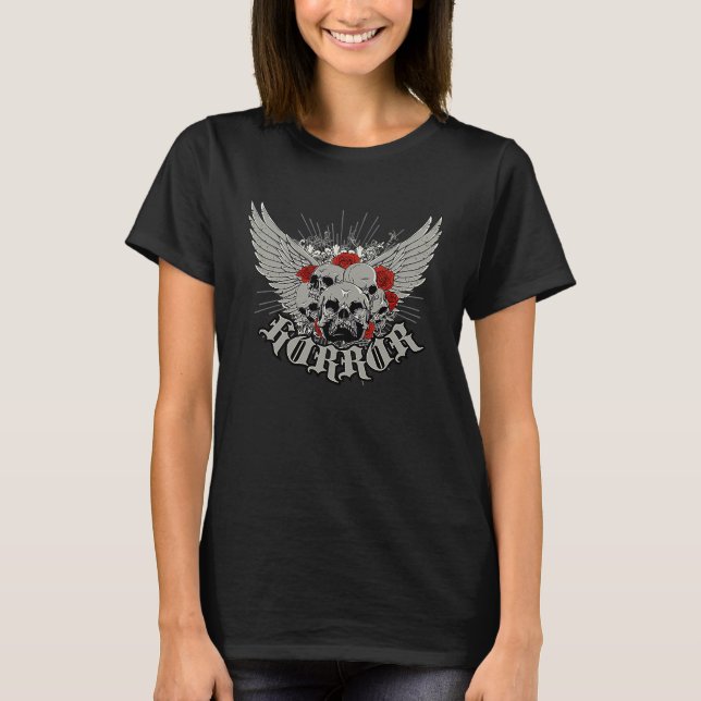 Horror Horror T-Shirt (Vorderseite)