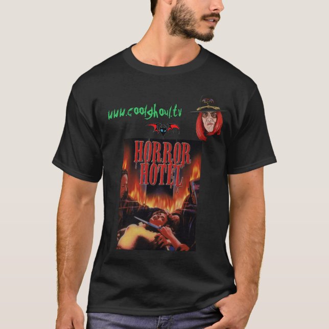 Horror-Hotel T-Shirt (Vorderseite)