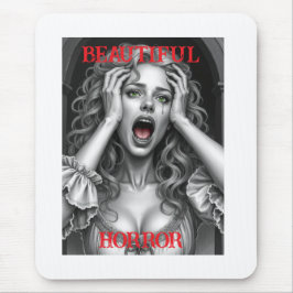 Horror Image Mousepad
