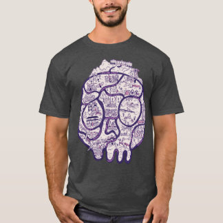 Horror-Karte T-Shirt