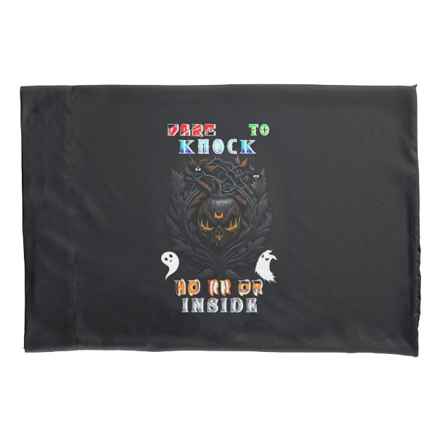 Horror Kissenbezug (Vorderseite-Links)