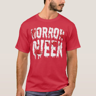 Horror-Königin-Movies-Fan-Halloween-Kostüm Mädchen T-Shirt