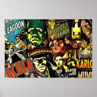 Horror Kult universelle Monster Filme Gesicht Mask