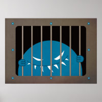 Horror-Kunst des Bösen