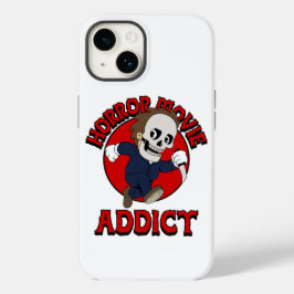 Horror Movie Addict Case-Mate iPhone 14 Hülle