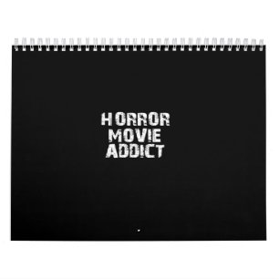 horror movie addict kalender