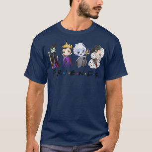 Horror Movie Chibi Halloween Familie Matching Hall T-Shirt