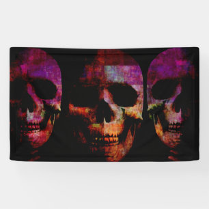 Horror Movie Concept Background mit Halloween Banner