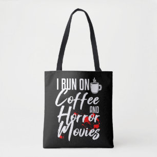 Horror Movie Fan Coffee Drinker Geschenk Tasche