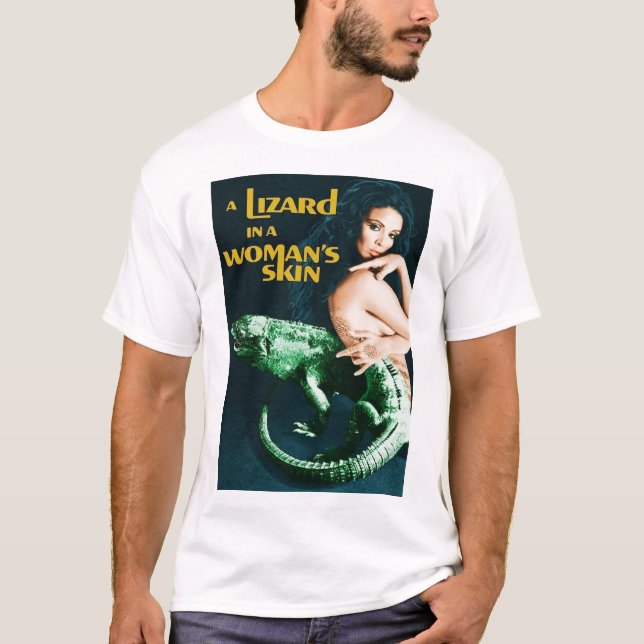 Horror Movie, Lizard, T-Shirt (Vorderseite)
