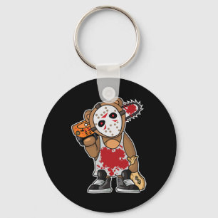 Horror Movie Monster Lazy Halloween Kostüm Funny Schlüsselanhänger