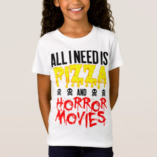 Horror Movie Pizza Alles, was ich Halloween brauch T-Shirt