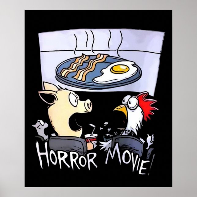 Horror Movie Poster (Vorne)