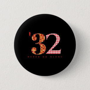 Horror Movie Stranger Nights Halloween Spooky Hhn Button