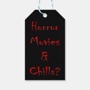 Horror Movies & Chills? Geschenkanhänger