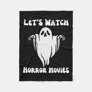 Horror Movies Funny Halloween Men Women Groo Fleecedecke
