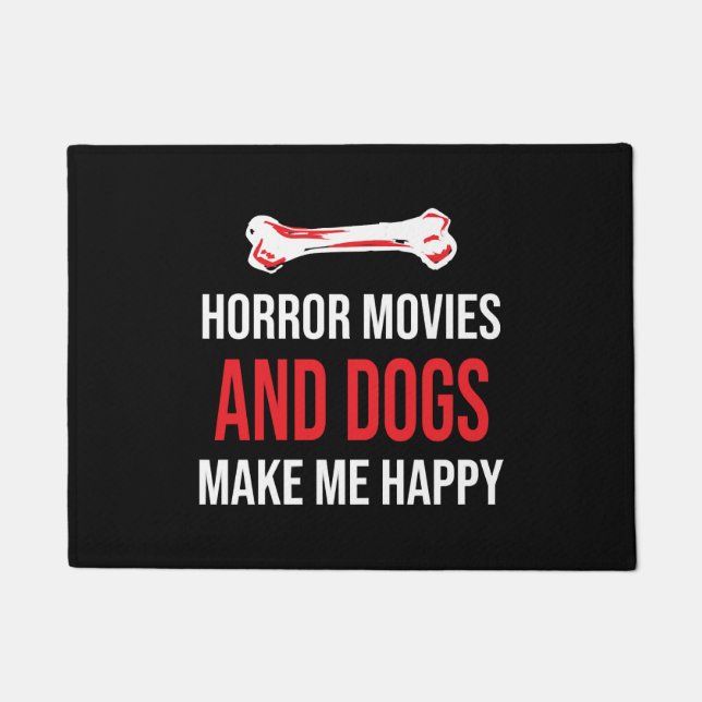 Horror Movies Hogs Fußmatte (Vorderseite)