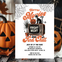Horror Movies Party Einladung