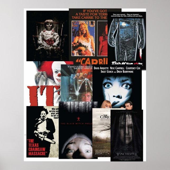 Horror Movies Poster (Vorne)