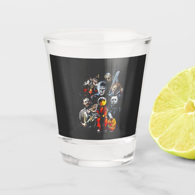 Horror Movies Schnapsglas (Vorderseite)