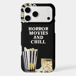 Horror Movies und Chill | Goth iPhone / iPad Gehäu
