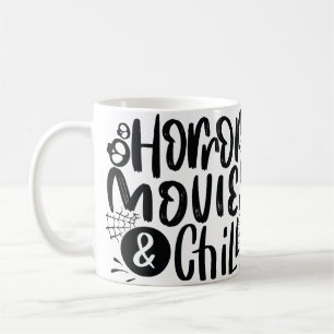 Horror Movies und Chill Kaffeetasse