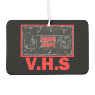 Horror Movies V.H.S Autolufterfrischer