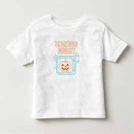 Horror Night Halloween Bekleidung unisex Kleinkind T-shirt